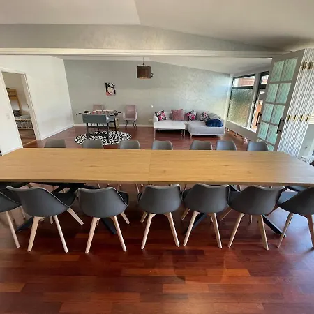 Cityscape Loft - 216qm 15 Personen 汉诺威