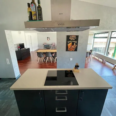 Cityscape Loft - 216qm 15 Personen 度假居 *