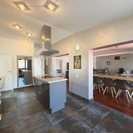 Σπίτι διακοπών Cityscape Loft - 216qm 15 Personen