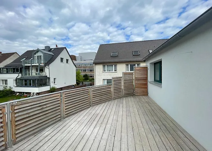 Cityscape Loft - 216qm 15 Personen Semesterbostad Hannover