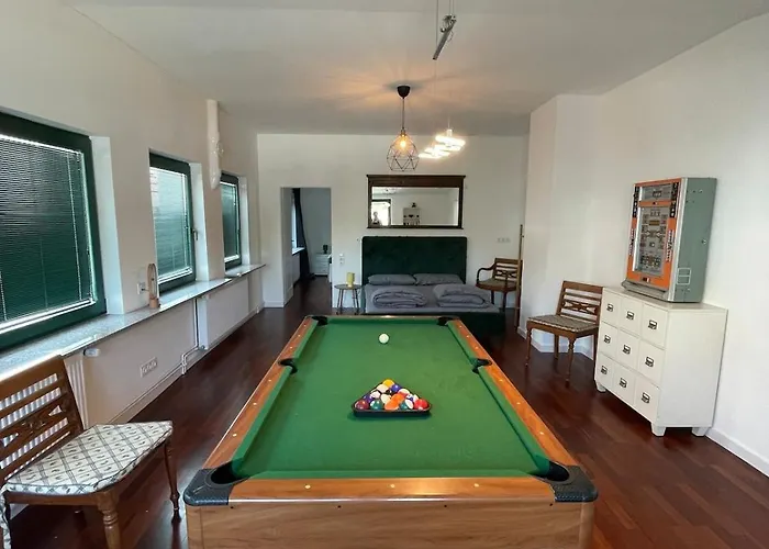 Semesterbostad Cityscape Loft - 216qm 15 Personen Hannover