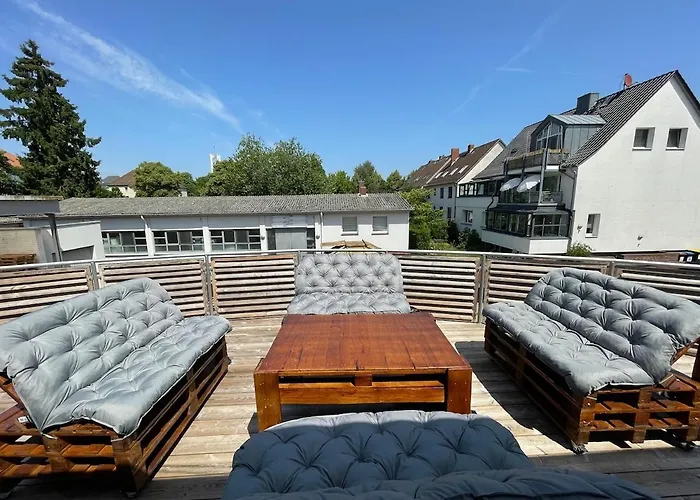 Cityscape Loft - 216qm 15 Personen Semesterbostad