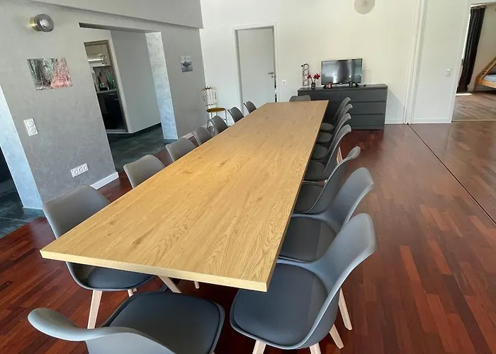 Cityscape Loft - 216qm 15 Personen