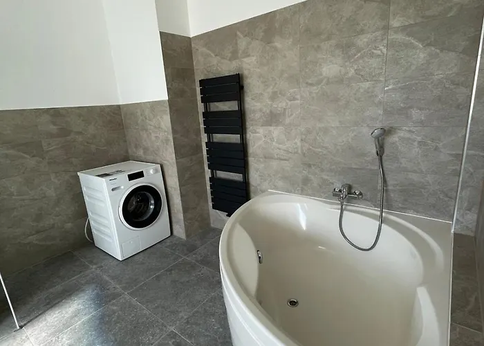 Semesterbostad Cityscape Loft - 216qm 15 Personen