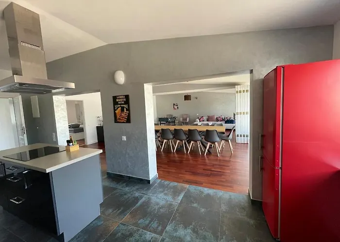 Cityscape Loft - 216qm 15 Personen