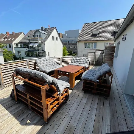 Cityscape Loft - 216qm 15 Personen * Hanôver