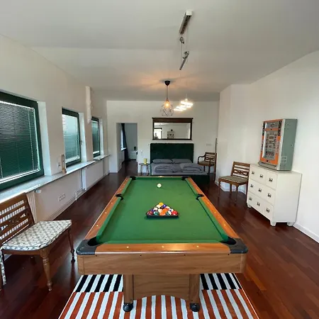 Casa de Férias Cityscape Loft - 216qm 15 Personen Hanôver