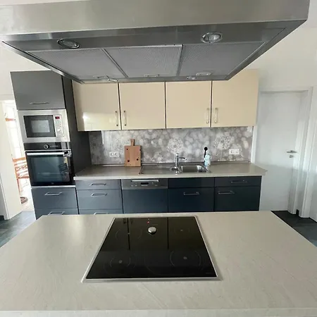 Tatil Evi Cityscape Loft - 216qm 15 Personen Hannover